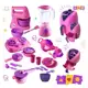 Kit Completa Cozinha Infantil 27 Pçs Brinquedo Faz De Conta - UNOTOYS em oferta