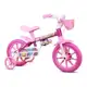 Bicicleta Infantil Nathor Flower Aro 12 Freio Tambor Cor Rosa Com Rodas De Treinamento em oferta