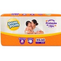 Imagem da promoção Fralda Pom Pom XG 60 unidades