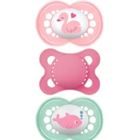 Imagem da promoção Chupeta Mam Original Trio - 3 unidades embalagem blister conforto