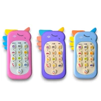 Imagem da promoção Celular Infantil Celular Infantil Telefone Interativo Musical Unicórnio Bebê ou celular Dinossauro