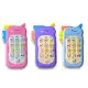 Celular Infantil Celular Infantil Telefone Interativo Musical Unicórnio Bebê ou celular Dinossauro em oferta