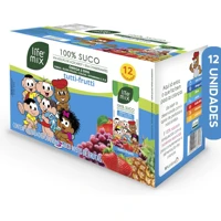 Imagem da promoção Suco de Tutti-Frutti em Caixinha LIFE MIX Turma da Mônica - 100% Suco