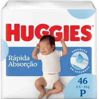 Imagem da promoção Fralda Huggies Tripla Proteção P - 46 fraldas