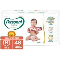 Imagem da promoção Fralda Personal Baby Premium Pants M 48 unidades