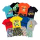 Kit 3 Conjuntos curto (Tam 1 ao 12) em oferta