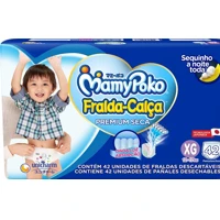 Imagem da promoção Fralda-Calça MamyPoko Premium Seca XG 42 Unidades