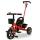 Triciclo Infantil Luxo Com 02 Cestinhas e Sininho Haste Direcionável Para Crianças Brinq Kids em oferta