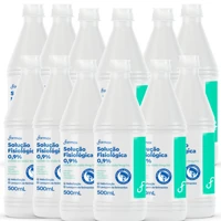 Imagem da promoção Kit 12 Soros Fisiológicos Sorimax Farmax 500ml