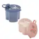 Pote Dosador Porta Leite em Pó com 3 Divisórias - Plasútil em oferta
