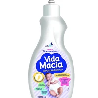 Imagem da promoção Tira Manchas Hipoalergênico Para Roupas De Bebe Bebê Vida Macia De 500 Ml no