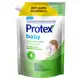 Refil Sabonete Líquido Protex Baby Glicerina Natural 800ml em oferta