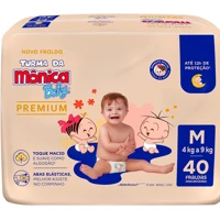 Imagem da promoção Fralda Turma Da Mônica Baby Premium M 40 Unidades