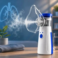 Inalador Nebulizador Portátil Ultrassônico em oferta