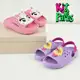 Kit 2 Pares Chinelo Sandália Menina Infantil em oferta