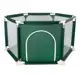 Cercadinho Infantil Hexagonal Desmontável Para Bebês Chiqueirinho Cor Verde Eloria em oferta