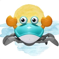 Imagem da promoção Caranguejo Fujão Interativo – Brinquedo Musical Infantil com Luzes, Som e Sensor de Obstáculos para