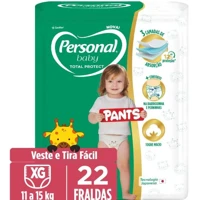 Imagem da promoção Fralda Personal Baby Total Protect Pants XG 22 Unidades