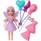Boneca Fadinha com Acessórios – Vestidos Extras, Balões Decorativos e Máscara Mágica – Brinquedo Inf em oferta