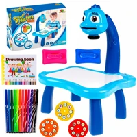 Imagem da promoção Mesa Projetora Lousa Mágica De Desenhos Interativos Infantil Brinquedo Educativo Com Luz E Som