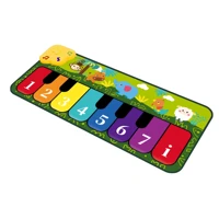 Imagem da promoção Tapete Piano Musical Infantil Educativo com Luzes e Sons Bibi Joy Verde MC963 | Brinquedo Interativo