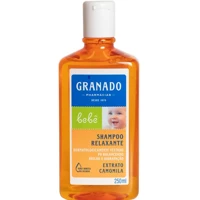 Imagem da promoção Shampoo Granado Bebê, Camomila, 250ml