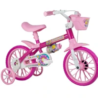 Imagem da promoção Bicicleta Infantil Aro 12 Freio Tambor 1 Marcha Cestinha Nathor