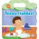 Livro Tchau, fraldas! em oferta