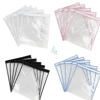 Imagem da promoção Kit 8 Saquinhos Maternidade Multiuso Varias Cores Com Zíper Organizador Nécessaire