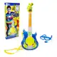 Guitarra Infantil Musical Azul Com Microfone De Palco Brinquedo Educativo Canta e Toca Luz Som em oferta