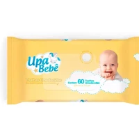 Imagem da promoção Toalhas Umedecidas Upa Bebe com 60 unidades