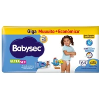 Imagem da promoção Fralda Babysec Ultra Sec XXXG 64 unidades