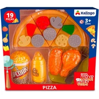 Imagem da promoção Mini Chef Infantil Pizza Xalingo