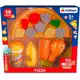 Mini Chef Infantil Pizza Xalingo em oferta
