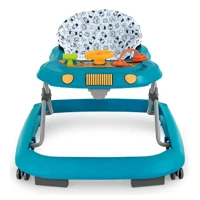 Imagem da promoção Andador Safari II Infantil Primeiros Passos Tutti Baby Azul