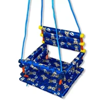 Imagem da promoção Cadeirinha de Balanço Infantil Para Crianças Até 35kg 1 A 10 ANOS de Madeira de Alta Qualidade