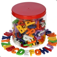 Imagem da promoção Brinquedo Educativo Pote Com Letras Alfabeto 200 Peças