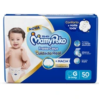 Imagem da promoção Fralda Calça MamyPoko Seca Roupinha G 50 unidades