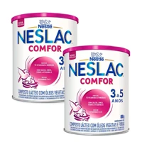 Imagem da promoção Kit 2 Neslac Comfor Composto Lácteo 800g