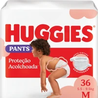 Fralda Huggies Roupinha Supreme Care M 36 unidades em oferta