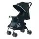Carrinho De Bebê Passeio Acolchoado Preto Knakasaki em oferta