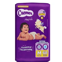 Imagem da promoção Fralda Cremer Magic Care M 68 Unidades