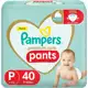 Fralda Pampers Pants Premium Care P - 40 fraldas em oferta