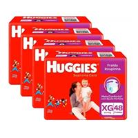 Imagem da promoção Kit Fraldas Huggies Supreme Care Roupinha XG 192 unidades