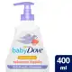  Sabonete Líquido Baby Dove Hipoalergênico 400ml em oferta