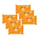 Kit Lenços Umedecidos Johnsons Baby - Limpeza e Suavidade - 6 Pacotes com 44 Unidades Cada em oferta