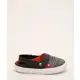 Tênis Slip On Mule Infantil Molekinho Preto em oferta