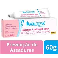 Imagem da promoção  Creme Contra Assaduras Babymed 60g