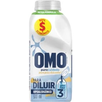 Imagem da promoção OMO Puro Cuidado Sabão Líquido Refil 500ml