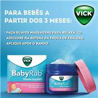 Imagem da promoção Vick BabyRub Bálsamo Para Bebês 50g